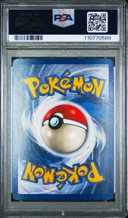 1999 POKEMON BASE SET UNLIMITED #6 GYARADOS-HOLO PSA 7 - Image 2