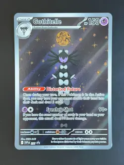 Pokemon Gothitelle TCG SVP 211 Black Star Promo - Image 1