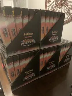 POKEMON TCG S & V 8.5 PRISMATIC EVOLUTIONS POSTER COLLECTION LOT (30) 90 PACKS🔥 - Image 3