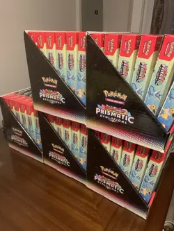 POKEMON TCG S & V 8.5 PRISMATIC EVOLUTIONS POSTER COLLECTION LOT (30) 90 PACKS🔥 - Image 4