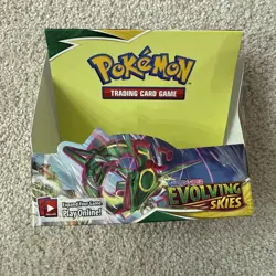 Pokemon evolving skies booster box EMPTY - Image 1