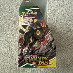 Pokemon evolving skies booster box EMPTY - Image 4