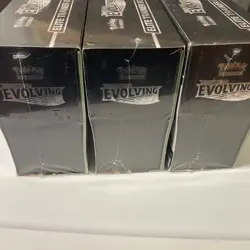 Pokemon TCG Sword & Shield Evolving Skies ETB NEW Sealed Elite Trainer Box - Image 3