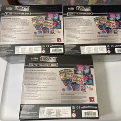 Pokemon TCG Sword & Shield Evolving Skies ETB NEW Sealed Elite Trainer Box - Image 5