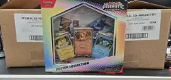 Pokemon Scarlet & Violet Prismatic Evolutions Poster Collection 13 LOT - Image 1