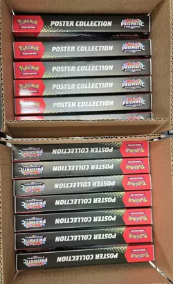 Pokemon Scarlet & Violet Prismatic Evolutions Poster Collection 13 LOT - Image 2