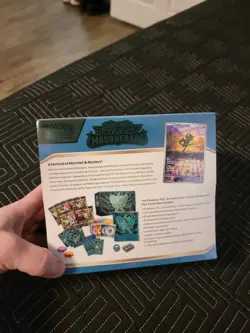 Pokemon Scarlet & Violet Twilight Masquerade Pokemon Center ETB Factory Sealed - Image 3