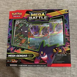 Mega Gengar Ex Mega Battle Deck Box Pokemon TCG - Image 1
