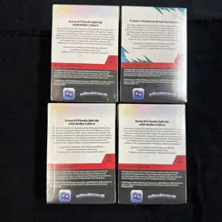 3x Pokemon Prismatic Evolutions & 1x Journey Together Booster Bundle Lot Sealed - Image 2