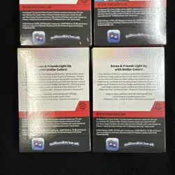 3x Pokemon Prismatic Evolutions & 1x Journey Together Booster Bundle Lot Sealed - Image 4