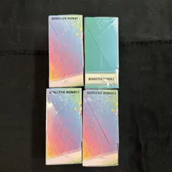 3x Pokemon Prismatic Evolutions & 1x Journey Together Booster Bundle Lot Sealed - Image 5