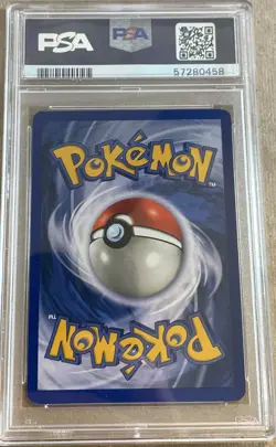PSA 9 MINT - Gyarados 1999 Base Set Unlimited 6/102 Holo Pokemon TCG - Image 2