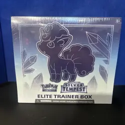 Pokemon TCG Silver Tempest Elite Trainer Box Factory Sealed - Image 1