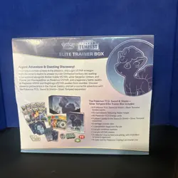 Pokemon TCG Silver Tempest Elite Trainer Box Factory Sealed - Image 3