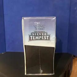 Pokemon TCG Silver Tempest Elite Trainer Box Factory Sealed - Image 4