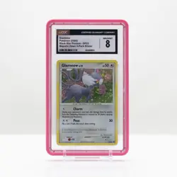 Pokemon Glameow Cosmos Holo #DP23 Majestic Dawn Promo 2008 - CGC 8 - Image 1