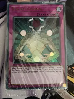 Yugioh MACRO COSMOS Lost Art Promo SEALED LART EN065 - Image 1