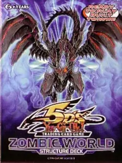 YUGIOH 1ST ED ZOMBIE WORLD STRUCTURE DECK FACTORY SEALED NEW - Image 1