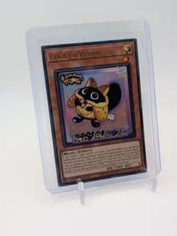 Yu-Gi-Oh! - CookyYummy - Ultra Rare JUSH-EN017 Justice Hunters NM - Image 1