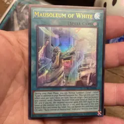 Mausoleum of White LCKC-EN036 Unlimited Ultra Rare Near Mint +Bonus FREESHIP! - Image 1
