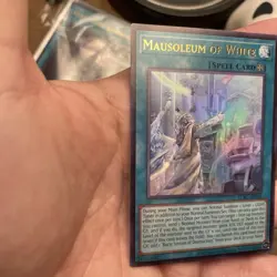 Mausoleum of White LCKC-EN036 Unlimited Ultra Rare Near Mint +Bonus FREESHIP! - Image 2