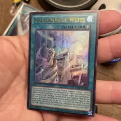 Mausoleum of White LCKC-EN036 Unlimited Ultra Rare Near Mint +Bonus FREESHIP! - Image 3