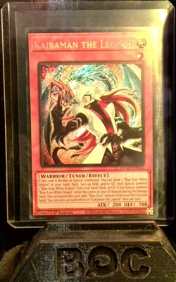 Kaibaman the Legend - DUAD-EN021 - 1st Edition - Secret Rare - M/NM - Yu-Gi-Oh! - Image 1