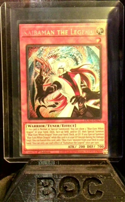 Kaibaman the Legend - DUAD-EN021 - 1st Edition - Secret Rare - M/NM - Yu-Gi-Oh! - Image 2