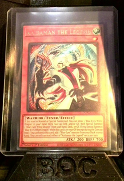 Kaibaman the Legend - DUAD-EN021 - 1st Edition - Secret Rare - M/NM - Yu-Gi-Oh! - Image 3