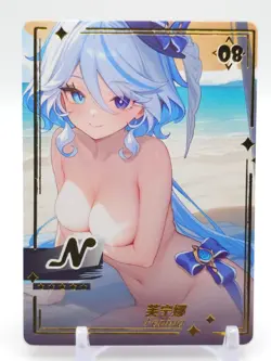 Genki Parade - Anime Waifu N Trading Card - Furina - Image 1