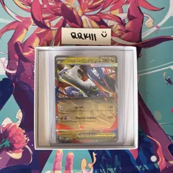 Mega Latias EX 011 Mega Evolutions Black Star Promo Pokemon Card NM/M - Image 1