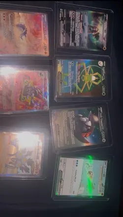 Pokemon TCG Scarlet & Violet Special Illustration Rare 7 Card Lot - Image 1