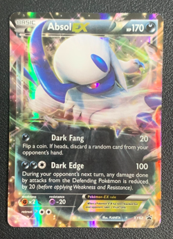 Absol EX XY62 Black Star Promo Holo Rare Pokemon TCG Card NM - Image 1
