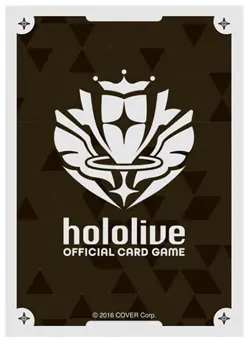 Hololive Official Card Game Logo Sleeves ~ Japan import [MTG/Pokemon Size] - Image 1