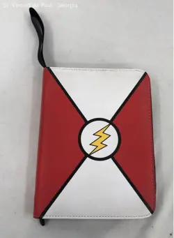 Pokemon Leather Bound Binder With Cards And 30 Page Mini Binder Great Condition - Image 3