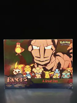 A Great Day #58 (Holo) - Topps: Pokemon Pikachu’s Vacation Card - DMG - Image 1