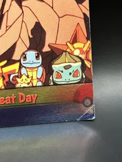 A Great Day #58 (Holo) - Topps: Pokemon Pikachu’s Vacation Card - DMG - Image 2