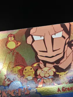 A Great Day #58 (Holo) - Topps: Pokemon Pikachu’s Vacation Card - DMG - Image 3