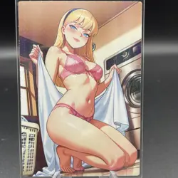 Super Girl Anime Waifu Card Doujin ACG Goddess Holo - Image 1
