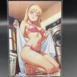Super Girl Anime Waifu Card Doujin ACG Goddess Holo - Image 2