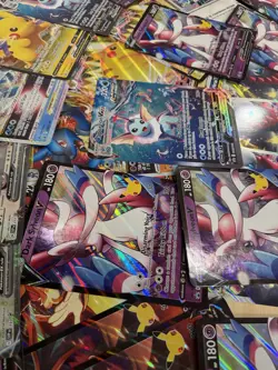 32 JUMBO Pokemon Cards BULK COLLECTION LOT! VMAX V VSTAR EX - Image 1
