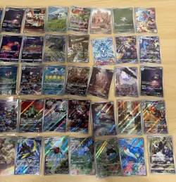 x100 Pokemon Japanese ALL AR ONLY Full Art Card Lot Collection - US SELLER - Image 4
