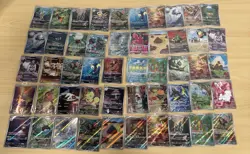 x100 Pokemon Japanese ALL AR ONLY Full Art Card Lot Collection - US SELLER - Image 5