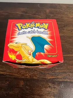 23K Gold Plated CHARIZARD Trading Card 1999 Burger King Pokemon Ball NEW - Image 2