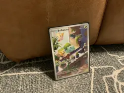 Pokemon TCG Bulbasaur Full Art Holo Stellar Crown 2024 143/142 Card - Image 2