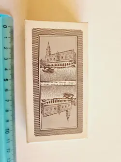 CARTE DA GIOCO TREVISANE PLASTIFICATE DAL NEGRO SCOPA ORIGINAL PLAYING CARDS NEW - Image 2
