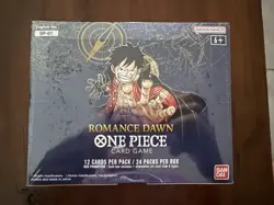 One Piece Card Game - Romance Dawn - Booster Box (Wave 2 - White) - Sealed - Image 1