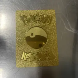 Pokemon Charizard VMAX 586HP Gold Foil Fan Art Card SMP 26-44 - Image 2