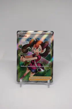 Pokemon Card TCG - Shauna 263/264 Full Art Trainer Fusion Strike Near Mint - Image 1