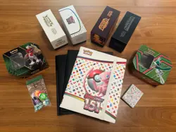 Massive Pokemon Card Collection - 3 Full Binders, 4 Boxes, 2 Tins - 4,000+ Cards - Image 1